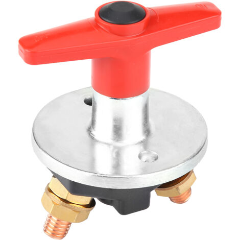 Clé fixe universelle pour voiture 12V-60V, interrupteur de coupure de batterie, déconnexion, isolateur de puissance