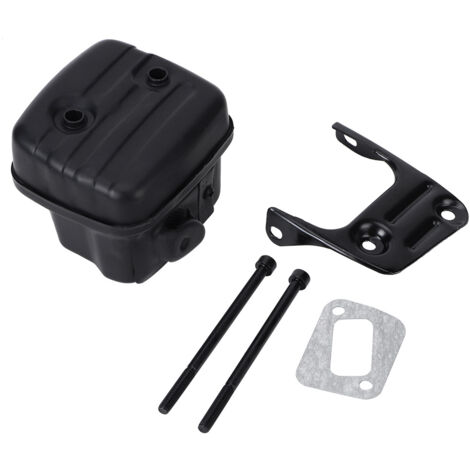 Eosnow Kit de silencieux de trononneuse électrique, pièces de trononneuse, accessoires adaptés à Husqvarna 340/345/346/346XP/350