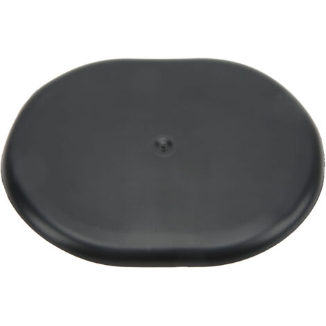 Eosnow Couvercle de passage de roue en caoutchouc, accessoires extérieurs de voiture de remplacement pour A6 Avant S6 4F5 2004 – 2011 (1/5)