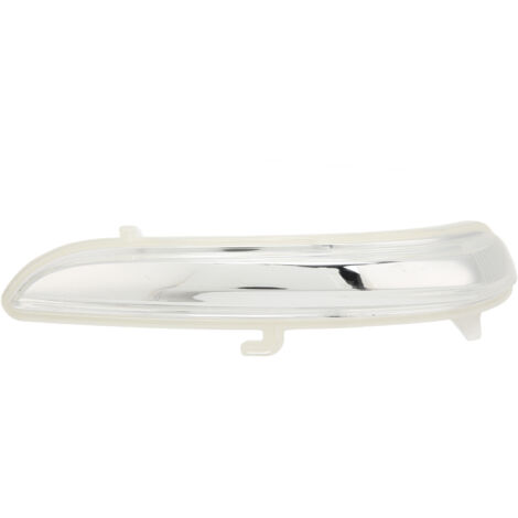 Eosnow Lentille transparente indicateur de rétroviseur latéral clignotant couvercle du botier de remplacement pour Peugeot 208 2012-2017cté droit (1/5)