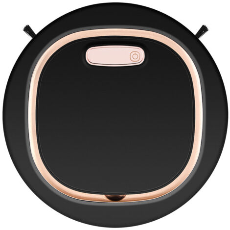 Eosnow Aspirateur Robot Intelligent 3 en 1, batterie 1200 mAh, aspiration pour sols, poussière de poils d'animaux