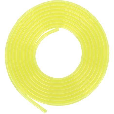 Eosnow Tuyau jaune de 3 mètres, tuyau de carburant, Tube d'essence, accessoires de tondeuse à gazon (35mm) (1/5)