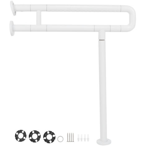 Eosnow Poignée de salle de bain pour personnes handicapées, barre d'appui, barre de sécurité, aide à la douche, rampes pour personnes gées handicapées (1/5)