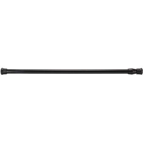 Tringle à rideau télescopique 40-70cm – Acier à haute teneur en carbone – Installation sans perçage – Pour cuisine et salle de bains – YB (1/7)