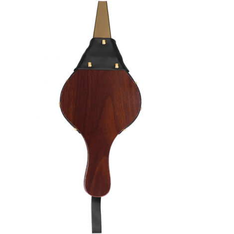 Soufflet de cheminée manuel portatif, souffleur d'air en bois pour Camping en plein Air, outils de feu pour barbecue (1/5)