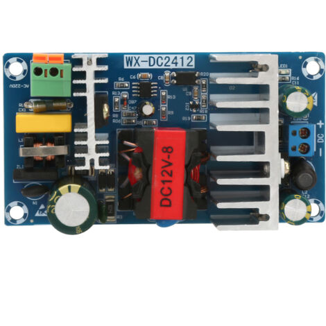 Convertisseur AC-DC 85-265V Vers 12V 8A 100W - Module Alimentation à Découpage Industriel