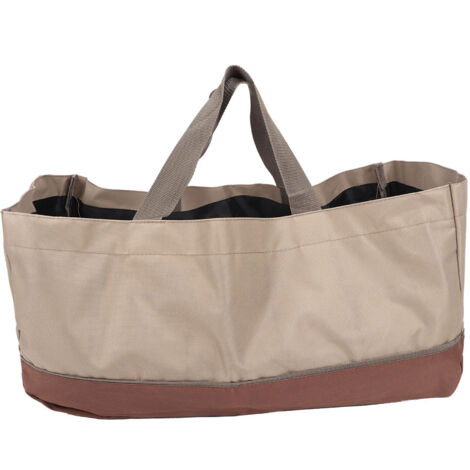 Eosnow Sac de transport de bches en tissu Oxford Portable de grande capacité, sac de rangement de branches de brindilles (1/5)