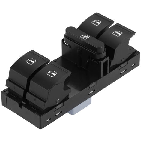 Eosnow Interrupteur de fenêtre principal électrique, pour Skoda Fabia Octavia SuperB 1Z0 959 858B (1/5)