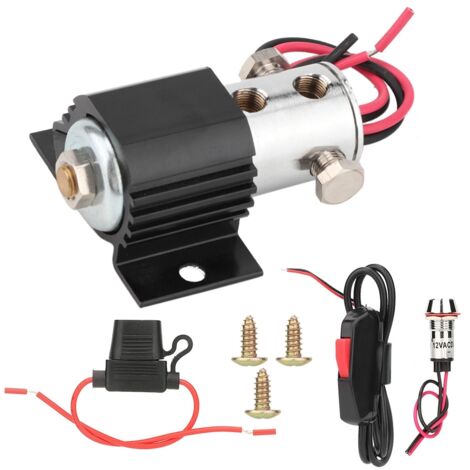 Eosnow Verrouillage de frein électrique, dispositifs antivol de disque de ligne 1000 psi, pour systèmes 12-16V avant (1/5)