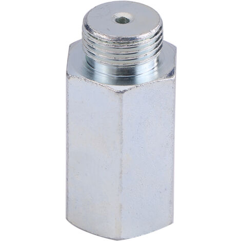 Eosnow Entretoise d'extension de capteur d'oxygène Lambda O2 en acier inoxydable pour Decat hydrogène M18x1,5