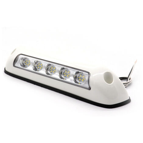 Vislone Éclairage LED 12 V pour auvent de camping-car, applique murale intérieure étanche pour camping-car, caravane, bar, fourgonnette, camping-car (1/5)