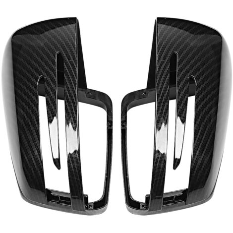 Eosnow COUVERTURE MIRMOIR latéral, Performance stable Couverture de recul facile Installation Fashionable pour Mercedes-Benz C-Class W176 2012-2017 (1/5)