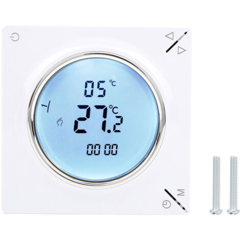 Thermostat programmable numérique du ménage Contrôleur de température de chauffage électrique