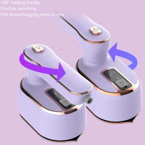 Fer a repasser,Nouveau fer à repasser à main,Micro vapeur humide et sec