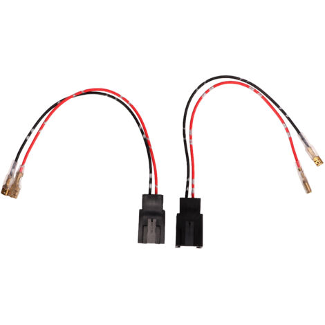 Adaptateur de faisceau de câblage du haut-parleur de la paire 12V 3A 10W Car