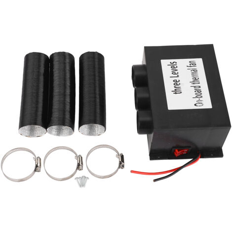 Chauffage Électrique Voiture 12V 300W – Dégivreur Pare-brise Portable & Chauffage D’Appoint
