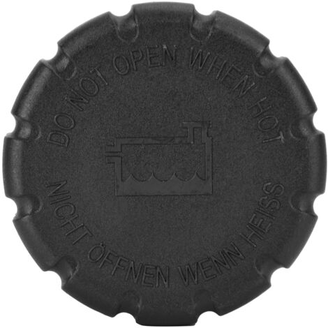 Eosnow Couvercle du réservoir de liquide de refroidissement, Abs à poussière ABS Black 2105010615 Cap (1/5)