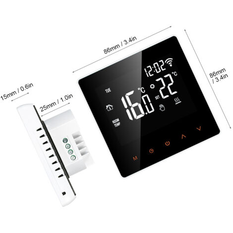 Thermostats – intelligents, programmables, Honeywell et plus