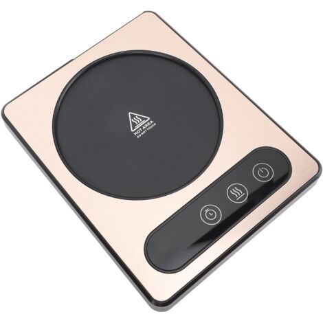 Chauffe-tasse USB à écran Tactile - Température Réglable 55°C, Céramique, Pour Café, Thé, Lait