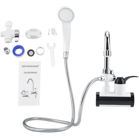 Eosnow Instantané du distributeur de chauffage à eau chaude et froide Chauffeur de chauffage de chauffage de la température du robinet (1/5)