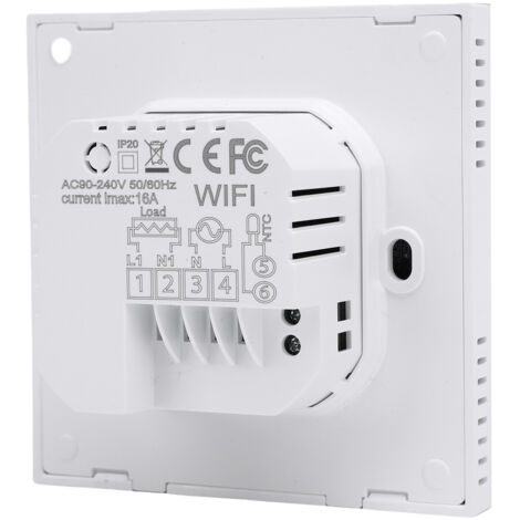 WIFI THERMOSTAT D'AMBIANCE programmable pour chauffage infrarouge électrique EUR 32,90 - FR