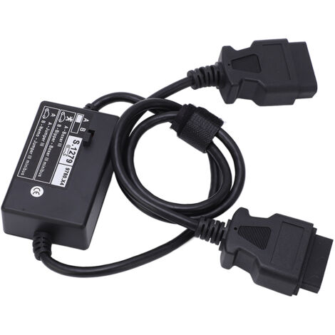 Câble adaptateur de diagnostic OBD2 Male à femme S.1279 S1279 Remplacement du module pour Bipper