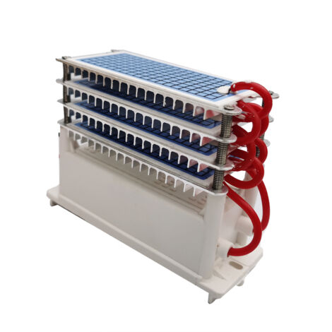 Générateur d'ozone AC220V, plaque d'ozone en céramique intégrée, purificateur d'air lavable pour salle de bain, cuisine, salon, élimine les odeurs d'animaux de cuisine, 40 000 mg/h (1/5)