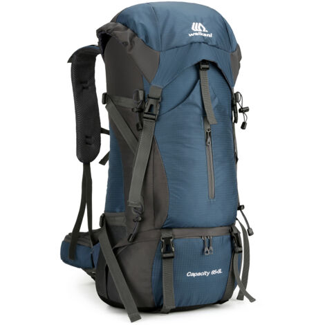 Sac à Dos De Voyage Résistant à L'eau 40L, Sac à Dos Pour Ordinateur Portable De Randonnée En Camp, Sacs à Dos D'escalade De Trekking