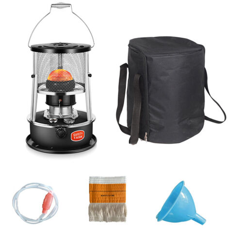 Réchauds à paraffine Réchauffeurs de pique-nique portables Réchauffeurs d'extérieur portables Réchauds de camping d'hiver Réchauffeur de pêche Réchauffeurs domestiques pour temps froid, Noir, Set B (1/5)