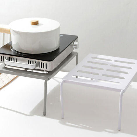 Organisateur D'armoire Coulissant, Armoire Escamotable, Système De Support à Vaisselle Et à épices Rabattable Pour Le Rangement De La Cuisine (Couleur : Noir, Taille : 900