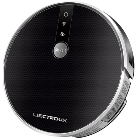 LIECTROUX C30B Aspirateur robot automatique 5000 Pa Forte aspiration Navigation dynamique intelligente APP Télécommande Commande vocale de nettoyage humide intelligent Compatible avec Alexa Assistant (1/5)