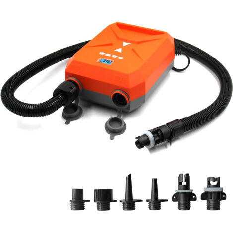 Pompe Électrique SUP Avec Batterie 12000mAh – Gonflage Auto-Arrêt 20PSI, 2 Étapes, 12V & Type-C Pour Paddle, Kayak, Tente, Matelas