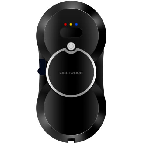Robot de nettoyage de vitres, nettoyeur de vitres intelligent automatique avec pulvérisation d'eau automatique pour intérieur et extérieur, verre extérieur avec télécommande (1/5)