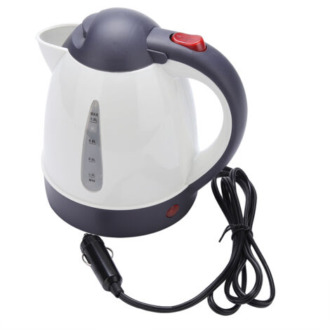 Eosnow Portable 1000 ml 12 V voyage voiture camion bouilloire chauffe-eau bouteille pour thé café fabrication (1/5)