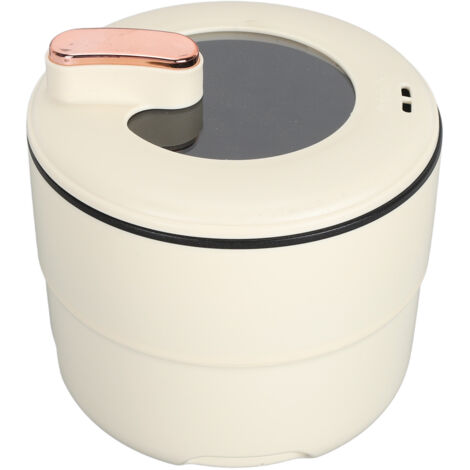 Mini Cu ur à Riz éLectrique 1.8l Machine De Cuisson AntiadhéSive Simple-Double Couche Hot Pot