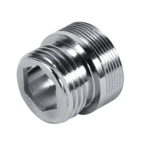 Eosnow Purificateur d'eau de cuisine en cuivre G1/2, 1 pièce, 22mm 24mm, adaptateur d'aérateur de robinet, accessoires (1/4)