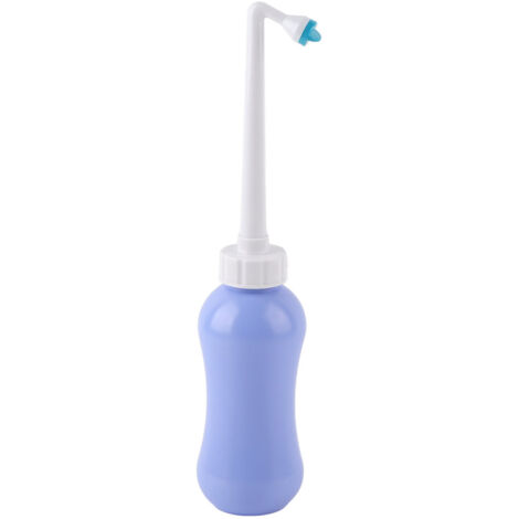 Eosnow 450 ml de voyage portable en plastique bidet à main-d'œuvre à la main (1/5)