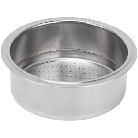 Eosnow Filtre à café pressurisé en acier inoxydable, 2 tasses, panier-filtre (1/5)