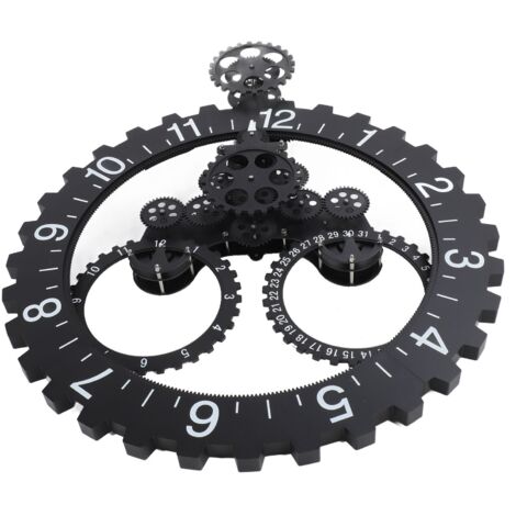 Horloge Décorative En Fer Vintage En Forme De Poulet - Style Européen Artisanal - Pour Salon, Cuisine, Bureau - Pièce Unique