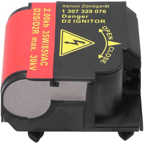 Eosnow Module d'allumage de phare au xénon C2S15080 de remplacement pour série 5 E60 525i M54 2004-2005 rouge 1307329076 (1/5)