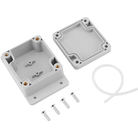 Eosnow Boîtier de projet électrique en ABS résistant à l'eau IP65 (89 x 59 x 35 mm)