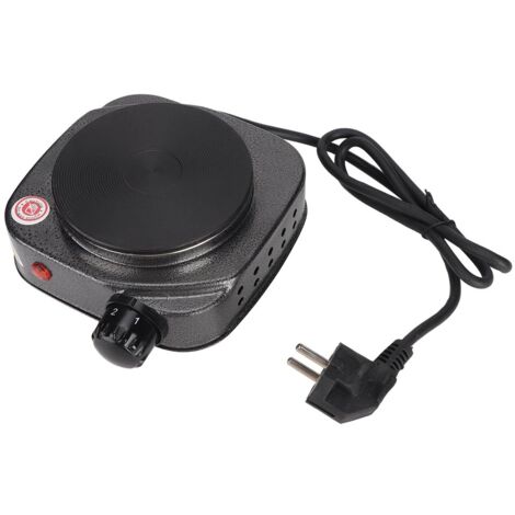 Réchaud Électrique Intelligent - Pour Préparer Thé et Café (220V, Contrôle de Température, Gris Argenté) - Idéal Maison/Bureau