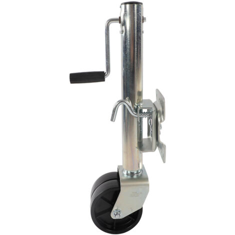 Poteau Treuil Remorque Bateau – Réglable 43-55cm – Capacité 1200 LBS – Fer