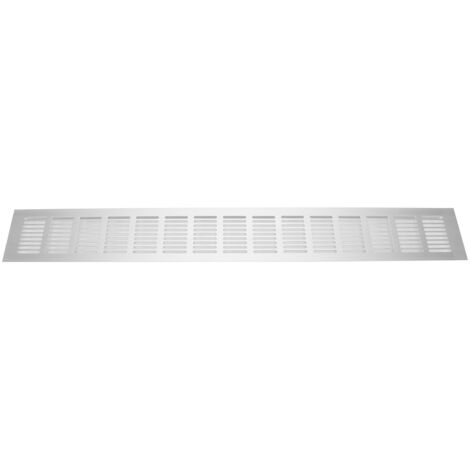 Jeffergarden 600x80mm Airflow Vent Ventilation Plates Volets en alliage d'aluminium pour armoires de camping-car (1/5)