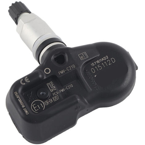 Eosnow Capteur de pression des pneus, installation simple et fiable, capteur TPMS résistant à l'abrasion, haute sensibilité, PMV-C210, pour remplacement d'accessoire automobile GS450h 2012
