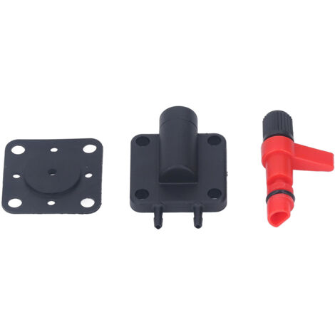 Jeffergarden Entretien de l'électrovanne d'amorage 18 7044 1 Kit de vanne de service pour moteurs Johnson Evinrude