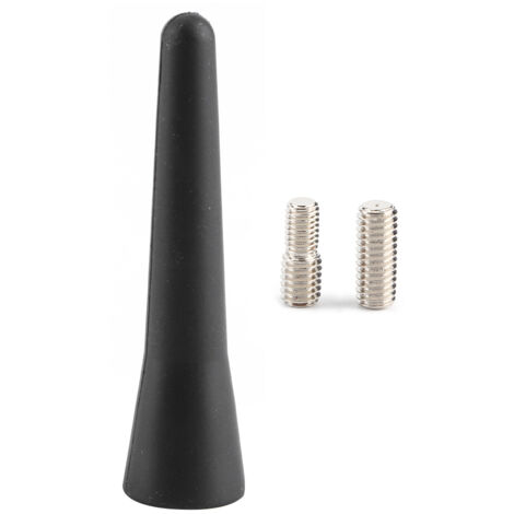Eosnow Antenne radio AM/FM courte de 2,5 pouces pour voiture, compatible avec TT MKI 225HP 1998-2006