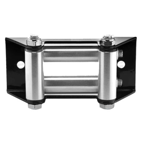Eosnow Guide-câble à rouleau de treuil, support de 10 pouces, capacité de 8 000 à 17 500 lb, accessoire de guidage de câble robuste