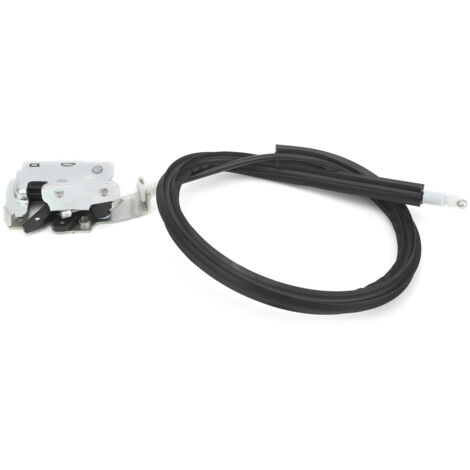 Eosnow Câble de verrouillage de loquet de porte inférieure arrière gauche, remplacement 1345734080 adapté pour Fiat Ducato 2006 - (1/5)
