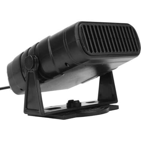 Chauffage D'appoint Voiture 12V 120W - Désembueur Pare-brise Portable, Rotation 360°, Pour SUV Et Camions